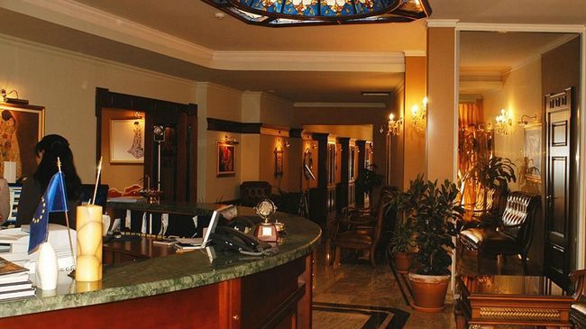 Hotel Millenium 비톨라 레스토랑 사진